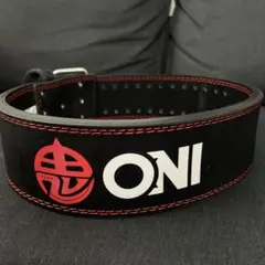 ONI レバーアクションボディビルベルトNX 鬼 武器屋.net 一部予約販売】ONI 鬼 レバーアクションボディビルベルトNX