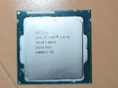 Intel Core i7-4770 CPU 3.40GHz