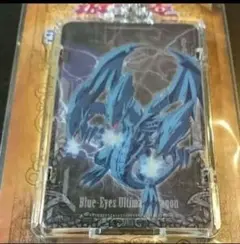 遊戯王PIICA パスケース ブルーアイズアルティメットドラゴン