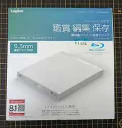 Logitec ポータブルBDドライブ LBD-PUB6U3V