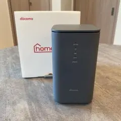 docomo home 5G HR02 モバイルルーター