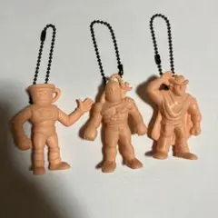 キン肉マン キンケシチャーム モンゴルマン　テリーマン　ティーカップマン