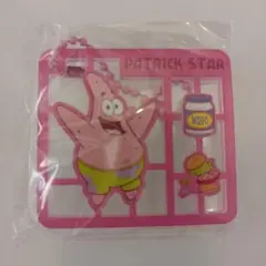 パトリック・スター スポンジボブ プラスチックモデル キーホルダー ガチャガチャ