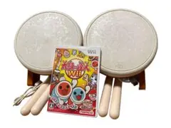 タタコン　バチ　2個セット　ソフト付き　任天堂　Wii