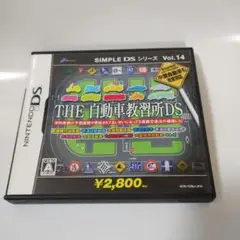 THE 自動車教習所DS【ニンテンドーDSソフト】