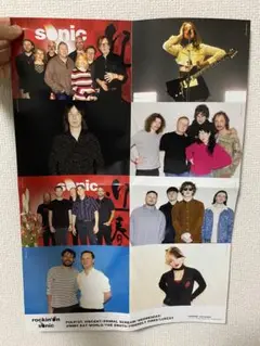rockin'on sonic アーティストポスター