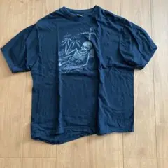 スケルトン 大麻 Tシャツ Mサイズ