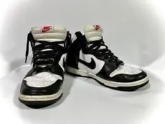 Nike ダンク　ハイカットスニーカー ブラック/ホワイト　パンダ