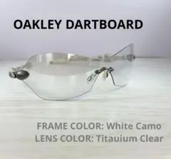 【廃盤・希少】OAKLEY　DARTBOARD　オークリー　ダートボート ダートボート L オークリー OAKLEY Oakley oakley DART BOARD