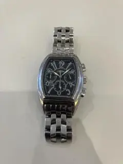 ELGIN クロノグラフ時計 FK-1215-SL 中古　電池切れ