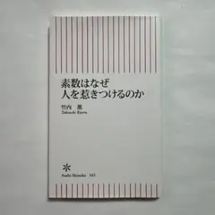 素数はなぜ人を惹きつけるのか