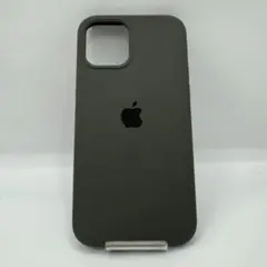 iPhone12 12Pro ミッドナイト風 シリコン素材 ソフト 非純正