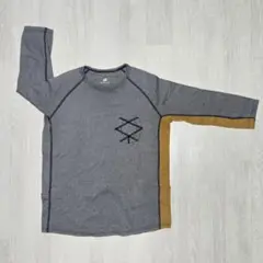 ELNEST CREATIVE ACTIVITY KAMAEL七分袖 カットソー
