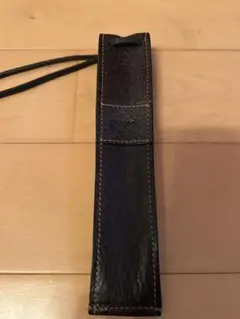新品未使用 genten ペンケース 皮革製品 ノベルティー 非売品