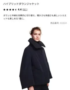 新品タグ付き +J ジルダンダー×UNIQLO ダウンジャケットXL