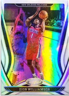 ZION WILLIAMSON Holo CERTIFIED 20-21
