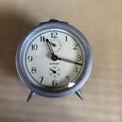 精工舎 SEIKOSHAゼンマイ式目覚まし時計