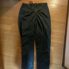 FieldCore ワイドフィット ブラックパンツ