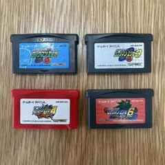 ロックマンエグゼシリーズ4本セット