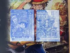 ONE PIECEカード　モンキー・D・ルフィ　プロモ2種