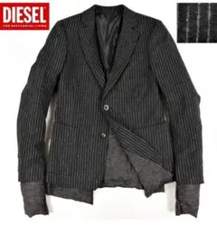 DIESEL ジャケット ディーゼル レイヤード デザイン ヨウジ ギャルソン