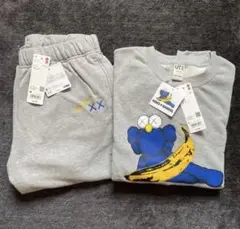 KAWS ユニクロ UNIQLO コラボ パジャマ カウズ スウェット