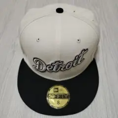 ニューエラ New Era 59FIFTY Detroit キャップ 8 白