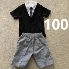 上下セット 西松屋 100