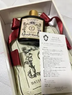 【ノベルティー】DEICA オリジナルバスピロー & バスオイル セット