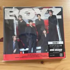 BOYZ 初回盤A