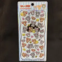 【新品】　トムとジェリー　プチドロップステッカー ボンボンドロップシール