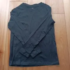 ▽▽Ｈ&М✕黒長袖カットソー✕130サイズ▽▽