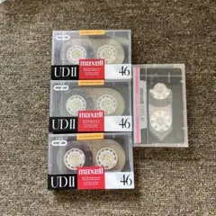 maxell UD II 46TYPE II カセットテープ