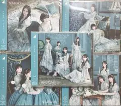 乃木坂46 38thシングル「ネーブルオレンジ」 初回限定盤4枚+通常盤セット