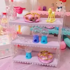 ダイヤモンドシェルフ＊パープル