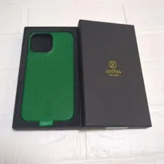 unifiss iPhone 13ProMax グリーン