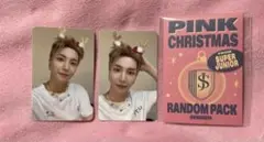 SUPER JUNIOR イトゥク PINK CHRISTMAS トレカ