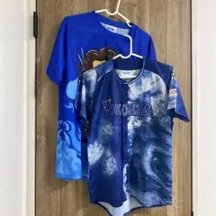 YOKOHAMA DeNA BAYSTARS ユニフォーム2点　10戸柱＆キッズ