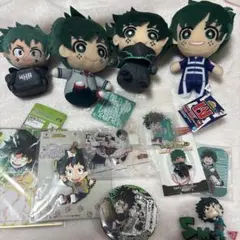 僕のヒーローアカデミア 緑谷出久　ともぬい他グッズまとめ売り