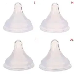 NZ.11ピジョン スリムタイプ 乳首 代替品 Sサイズ（2個） < [67l0