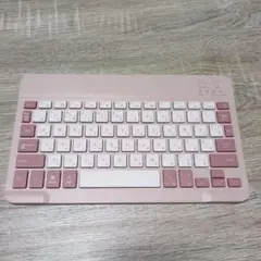 3coins Bluetooth キーボード ピンク