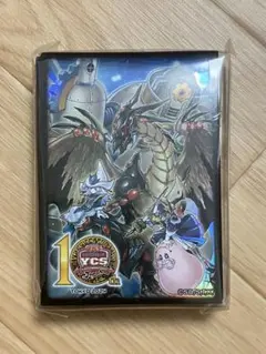 遊戯王　YCSJ 光の黄金櫃　仲間の絆　スリーブ　新品　未開封