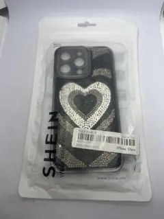 【新品未使用品】SHEIN ハートデザイン iPhone 13 Pro ケース
