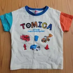 美品　トミカ　Tシャツ　100