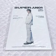 super junior キュヒョン アルバム superjunior25