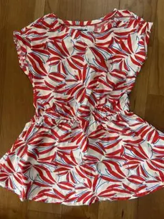 okaïdi 半袖ワンピース 4A/104cm