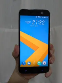 HTC 10 カーボングレイ