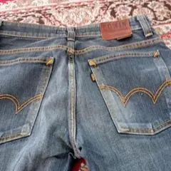 EDWIN 503ZERO ダークブルーデニムパンツ