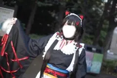 戌亥とこ コスプレ ウィッグ付き