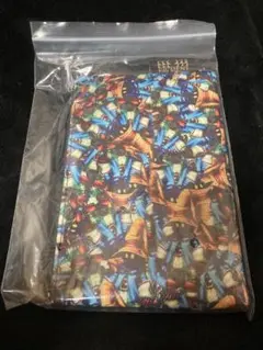 FFⅨ 大丸 限定グッズ ビビ ポーチ 総柄